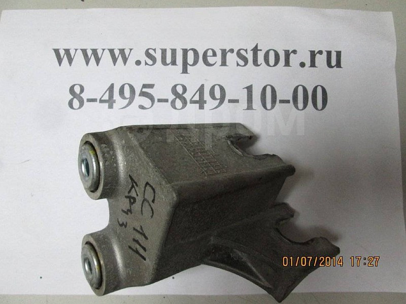 96431022 Кронштейн троса КПП (на КПП) GM | Запчасти на DRIVE2