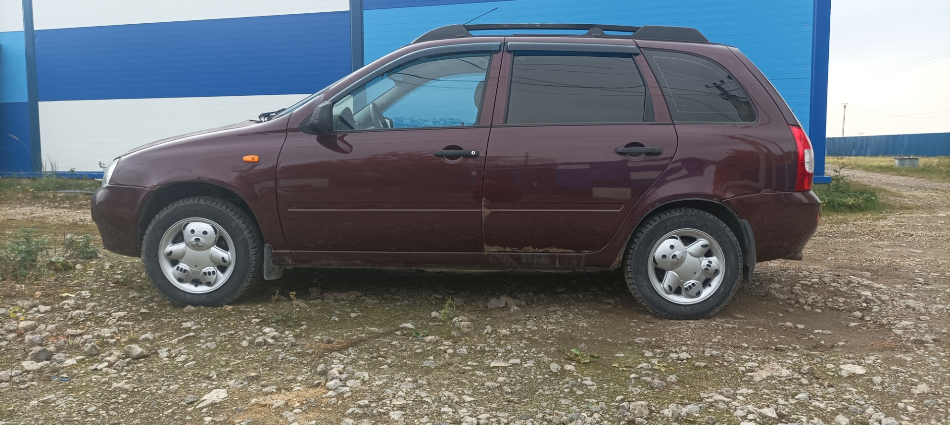 Зимняя резина на "МЕДВЕДЯХ" — Lada Гранта Лифтбек (2-е поколение), 1,6 ...