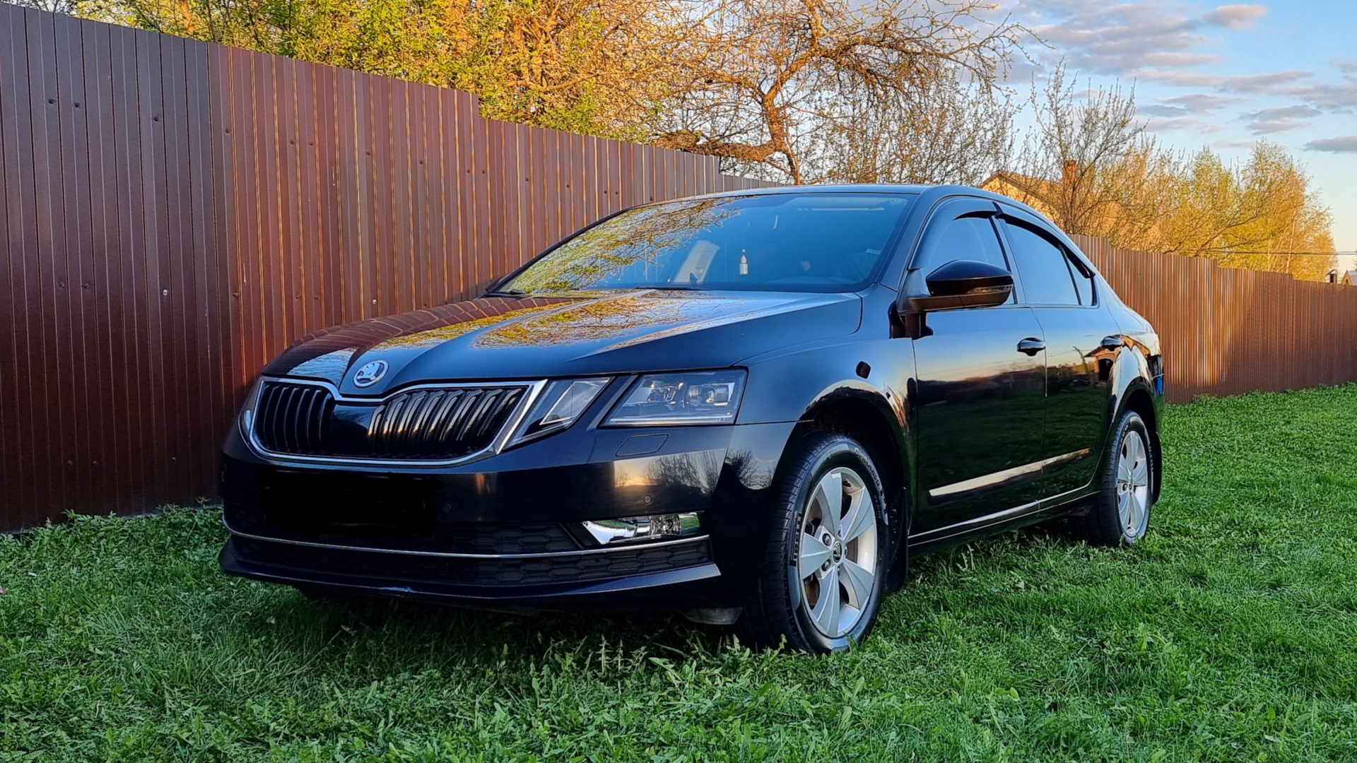 Авто октавия фото Купить б/у Skoda Octavia II (A5) Рестайлинг 1.6 MT (102 л.с.) бензин механика в 