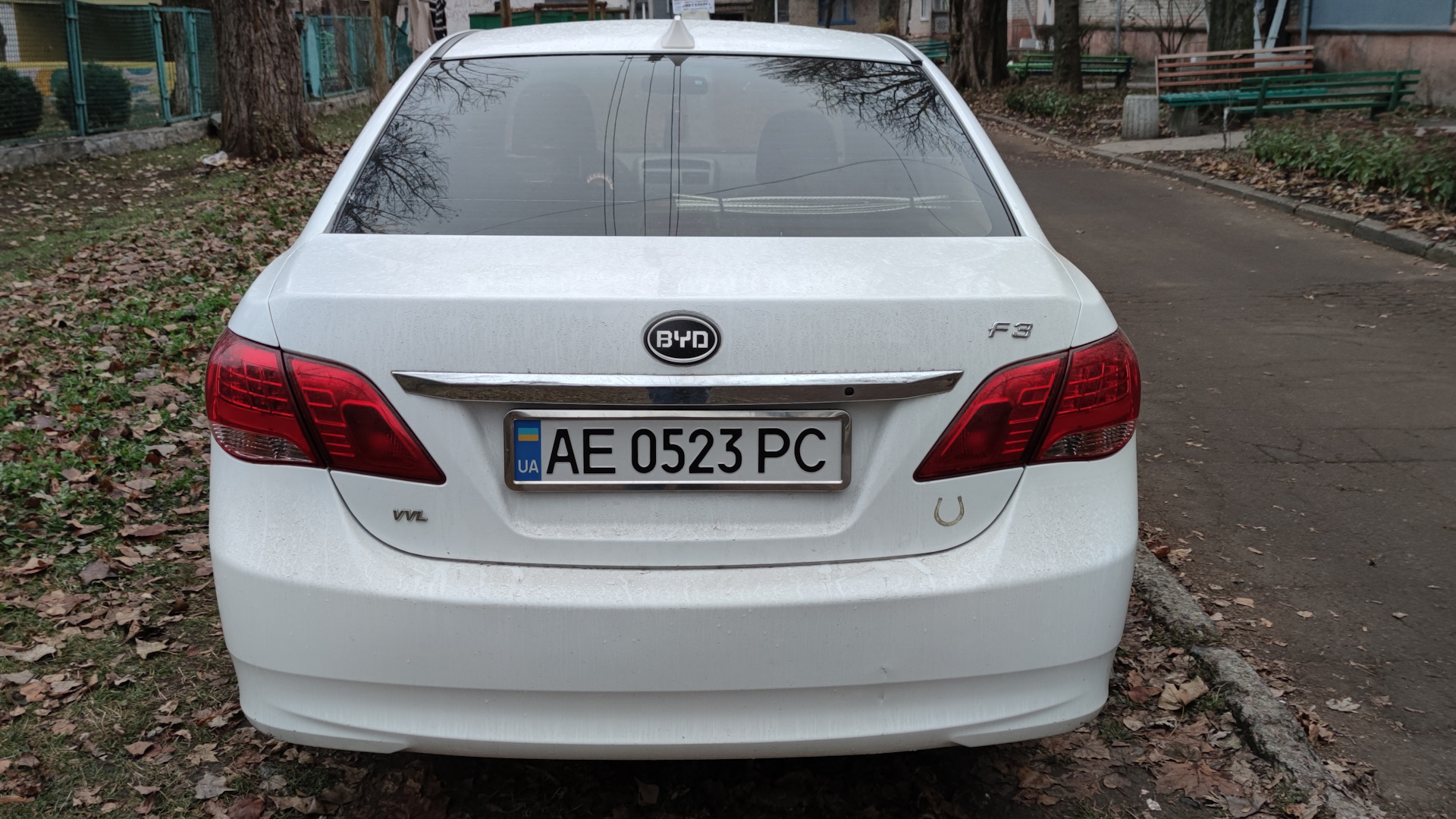 BYD F3 1.5 бензиновый 2014 | BYD NEW F3 Белая Пушинка на DRIVE2