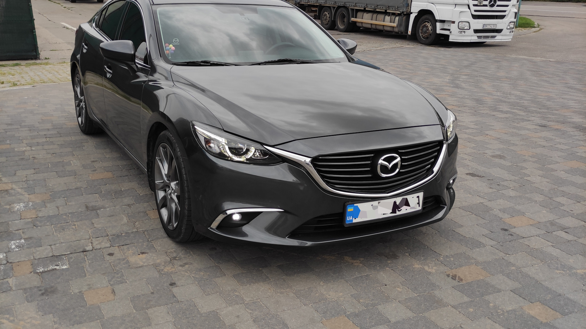 Mazda 6 (3G) GJ 2.5 бензиновый 2015 | mazda 6 gj на DRIVE2