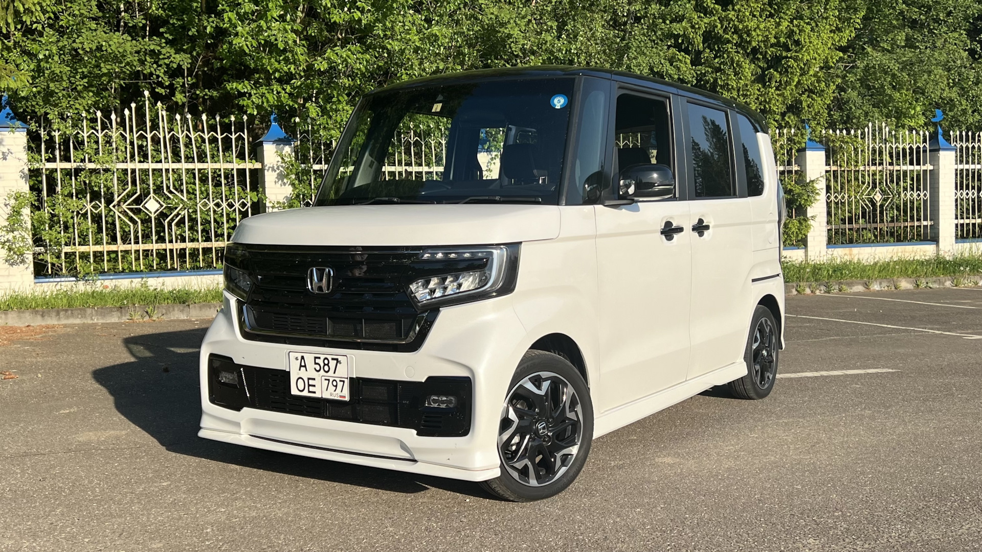 59. Обратно на сток пружины — Honda N-Box (2G), 0,7 л, 2019 года | визит на  сервис | DRIVE2