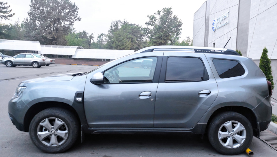 Нравится мне его внешний вид — Renault Duster (2G)