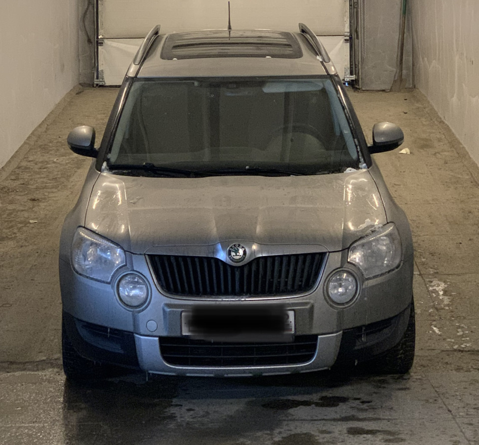 Внезапно пост — Skoda Yeti, 1,8 л, 2012 года | продажа машины | DRIVE2