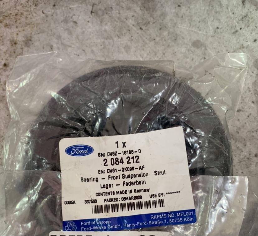 Замена опорных подшипников — Ford Kuga (1G), 2,5 л, 2012 года | визит ...