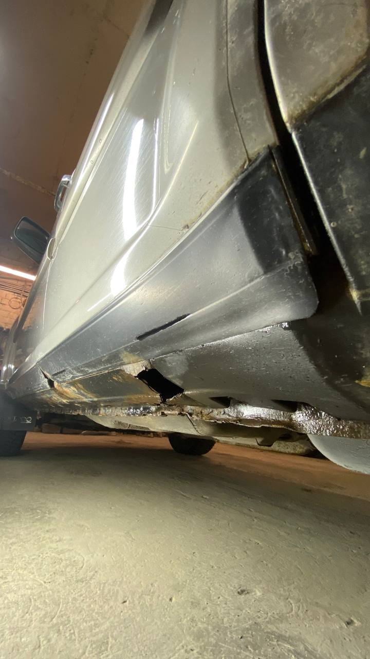 Кузовной ремонт Ниссан Хтрейл 30 (Nissan X-Trail) — DRIVE2