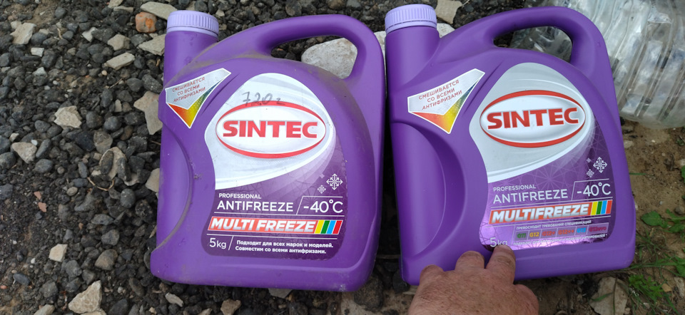 Очистка системы охлаждения +замена термостата +замена крышки ...