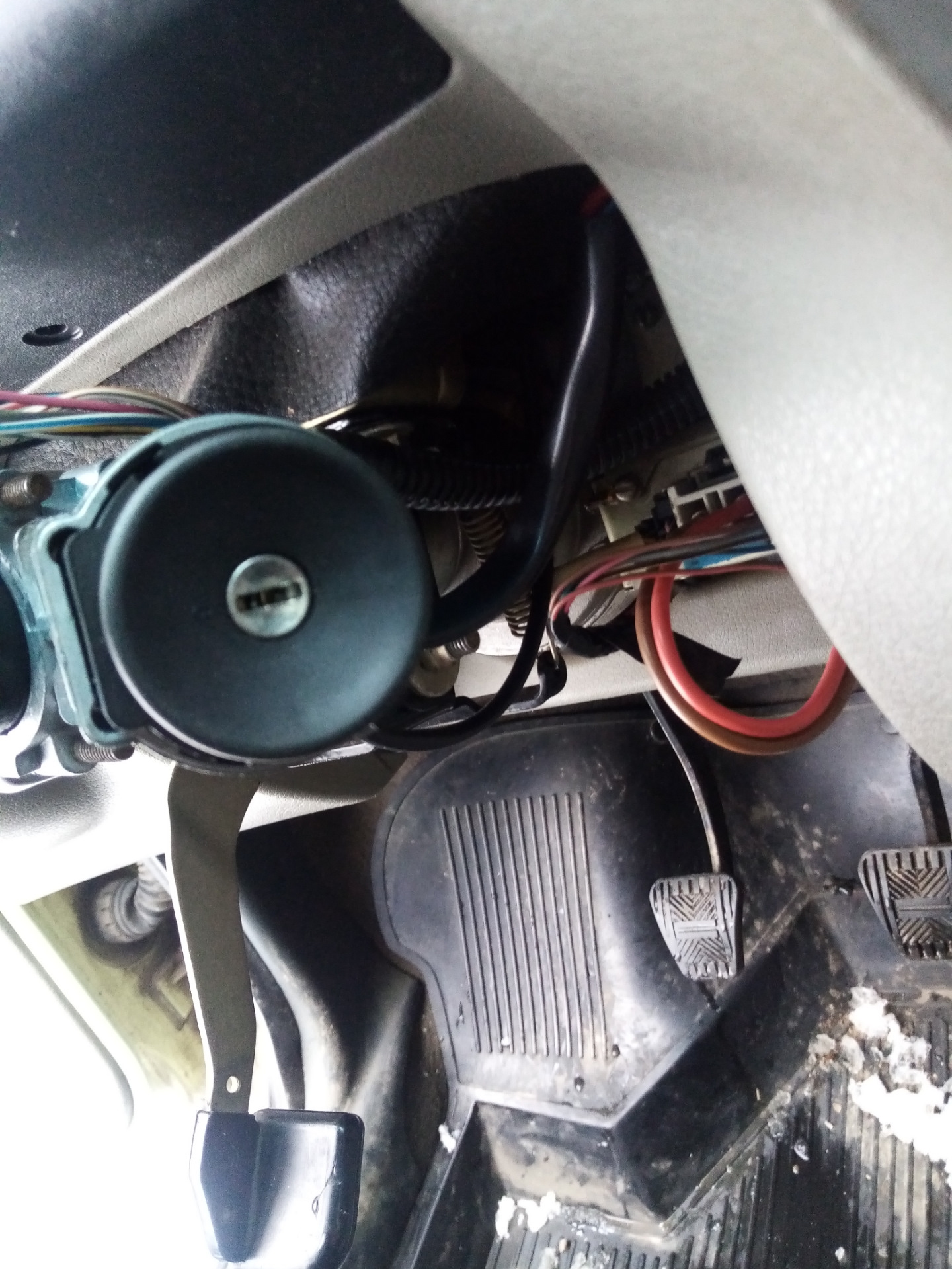 Сломался замок зажигания — Lada Калина седан, 1,6 л, 2006 года ...