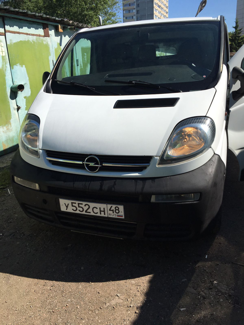 Авто в продажу — Opel Vivaro (1G), 1,9 л, 2002 года | продажа машины |  DRIVE2