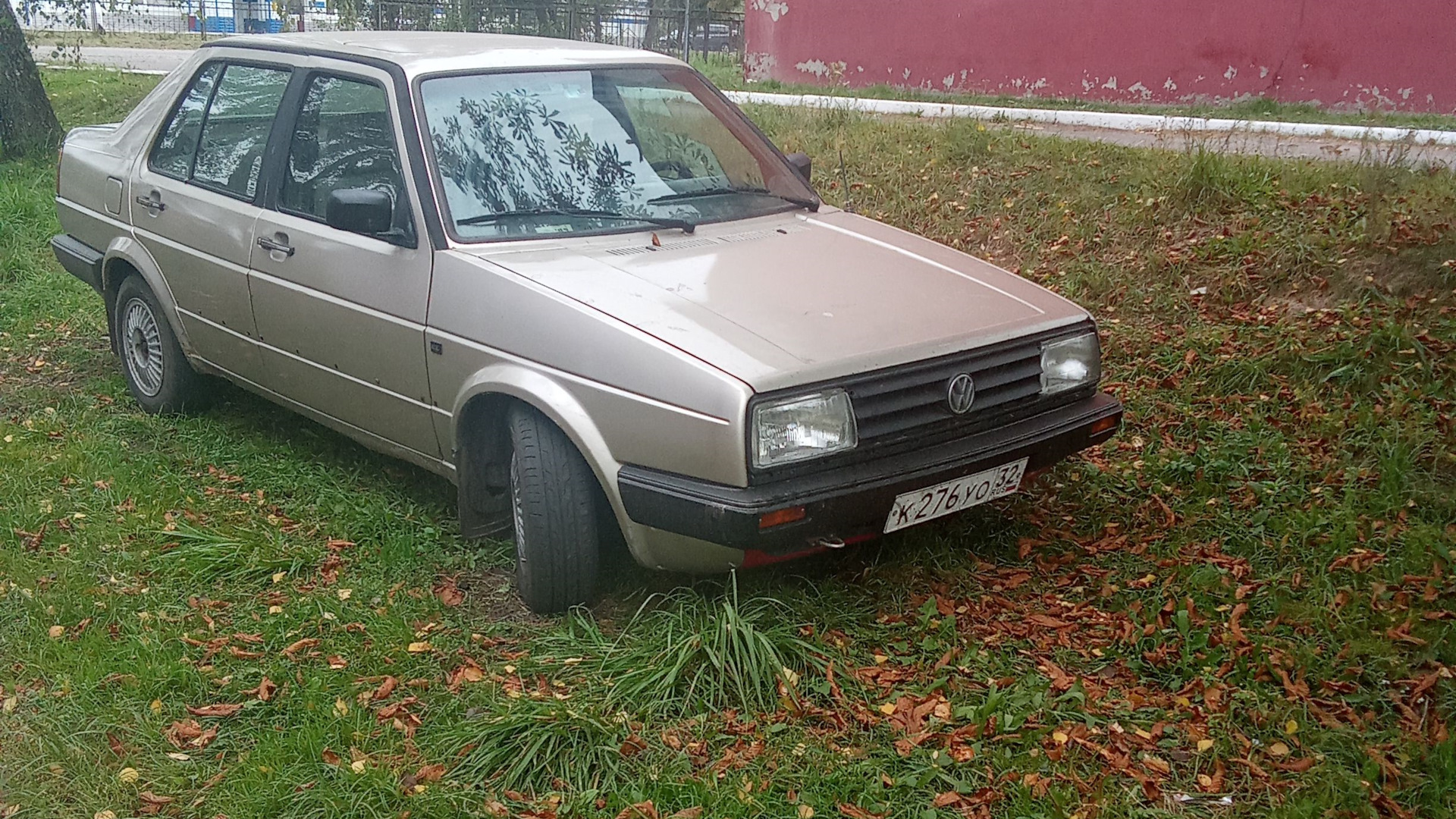 Volkswagen Jetta II 1.8 бензиновый 1990 | MONO-JETRONIC RP 1.8 на DRIVE2