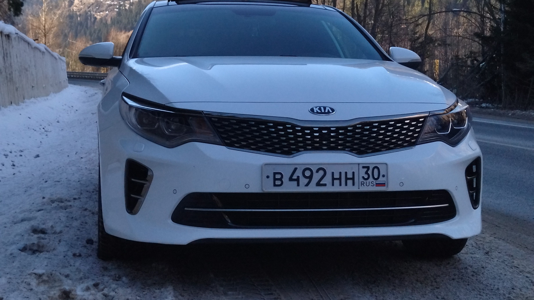 KIA Optima (4G) 2.0 бензиновый 2017 | Белая турбо лошадь. на DRIVE2