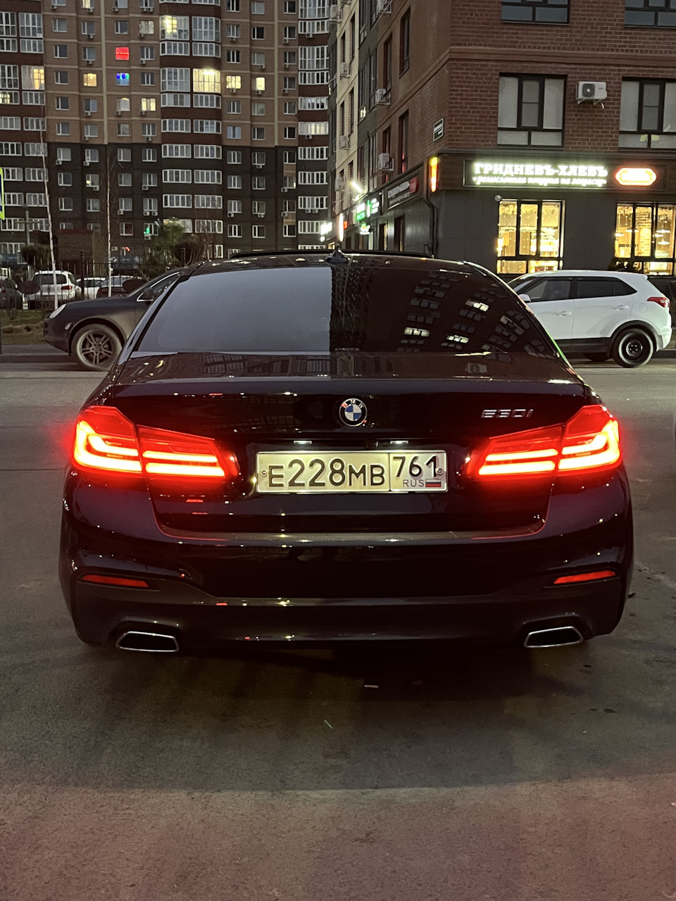 Фото в бортжурнале BMW 5 series (G30)