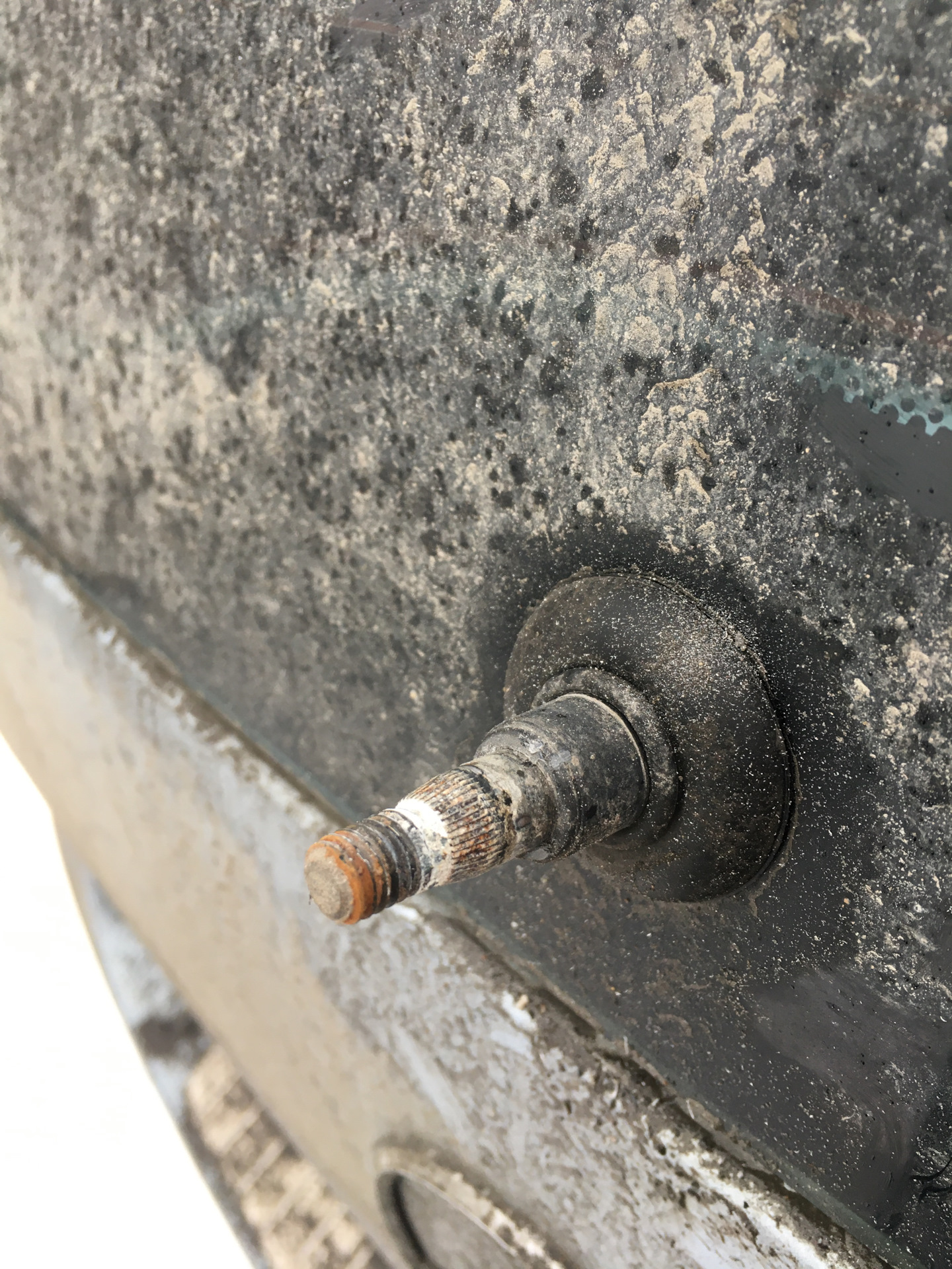 Замена поводка заднего дворника — Mercedes-Benz M-Class (W164), 3 л ...