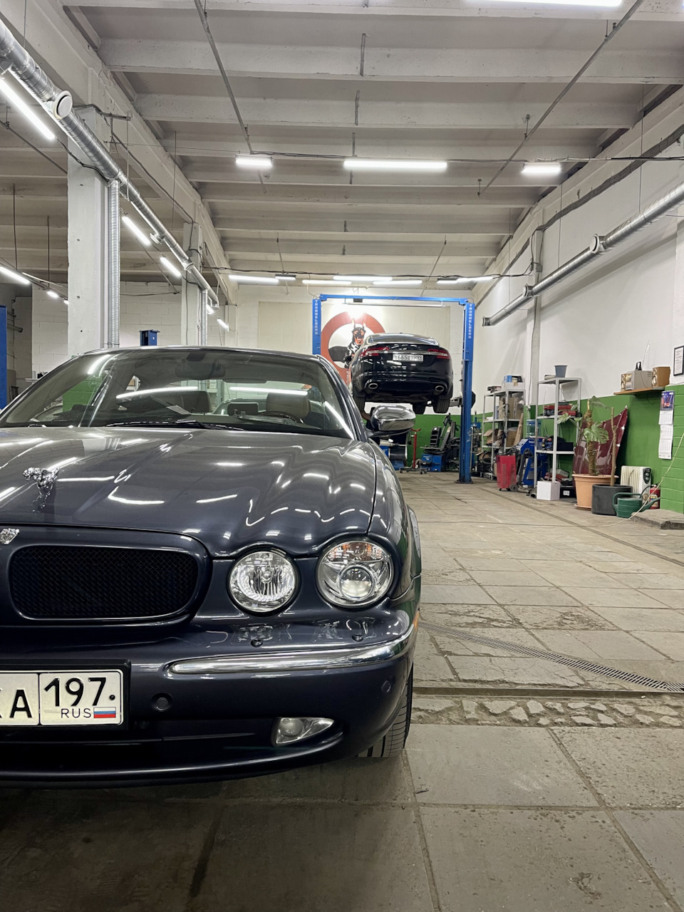 Про катушки зажигания. Не все одинаковые катушки одинаковые. — Jaguar XJR  (X350 X358), 4,2 л, 2003 года | электроника | DRIVE2