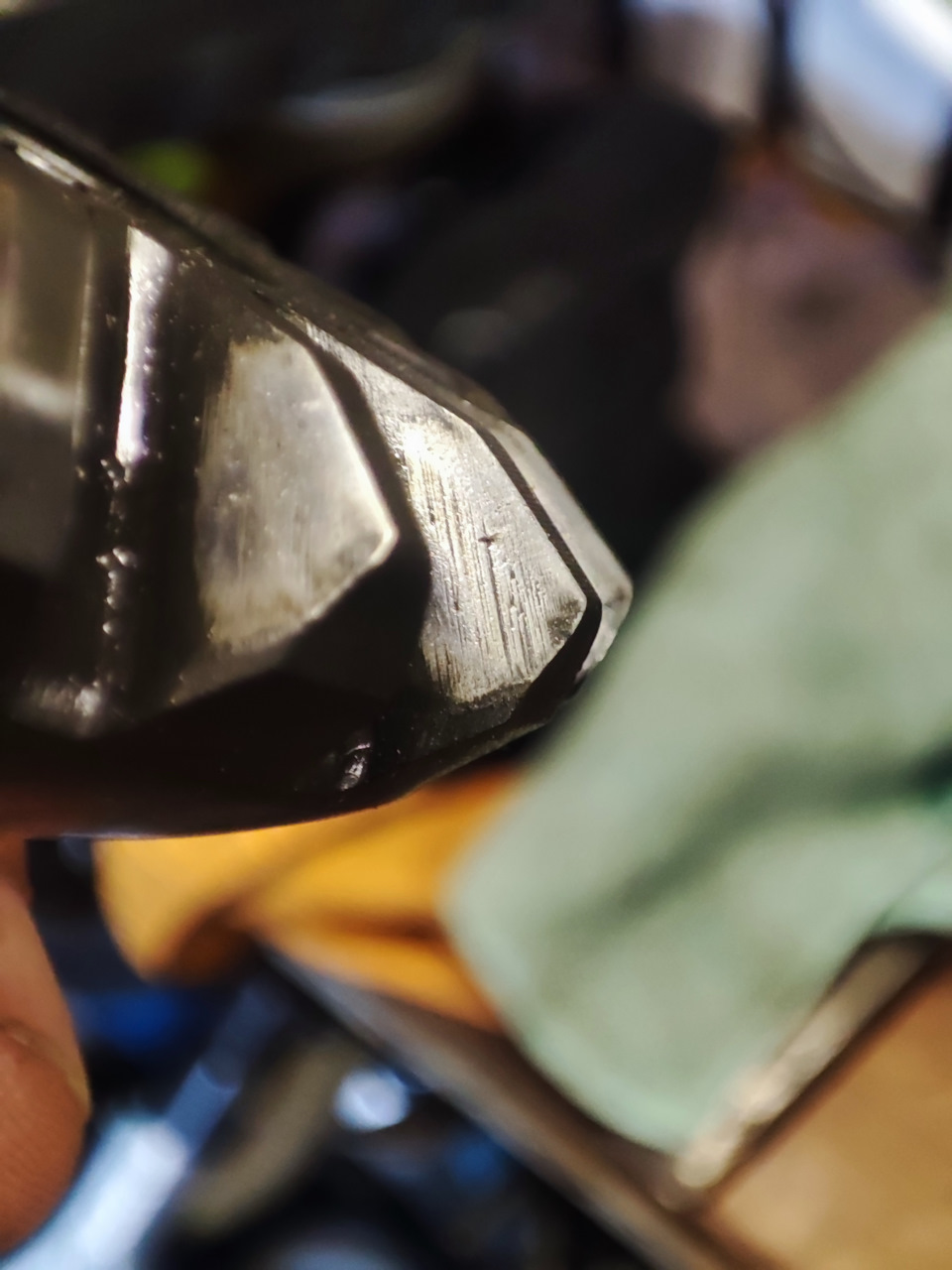 Качество обработки зубьев сателлитов — Lada Vesta (1G)