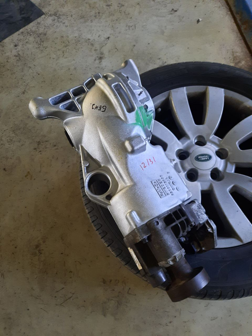 Замена заднего редуктора + обслуживание Haldex — Land Rover Freelander ...