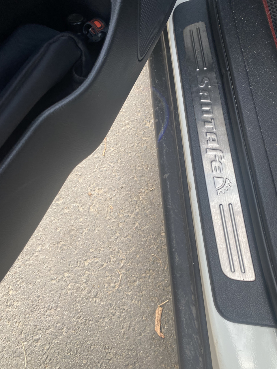 Фото в бортжурнале Hyundai Santa Fe (2G)