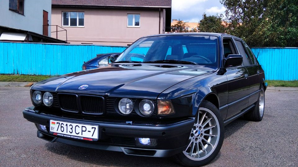 BMW 7 series M60B40