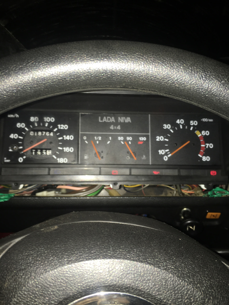 не работает лампочка возбуждения генератора — Lada 4x4 3D, 1,7 л, 1997 ...