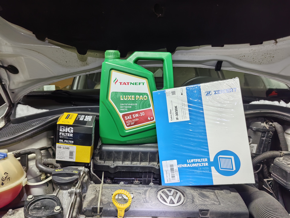 Фото в бортжурнале Volkswagen Polo Sedan. Запчасти на фото: GB1240, IF3020K