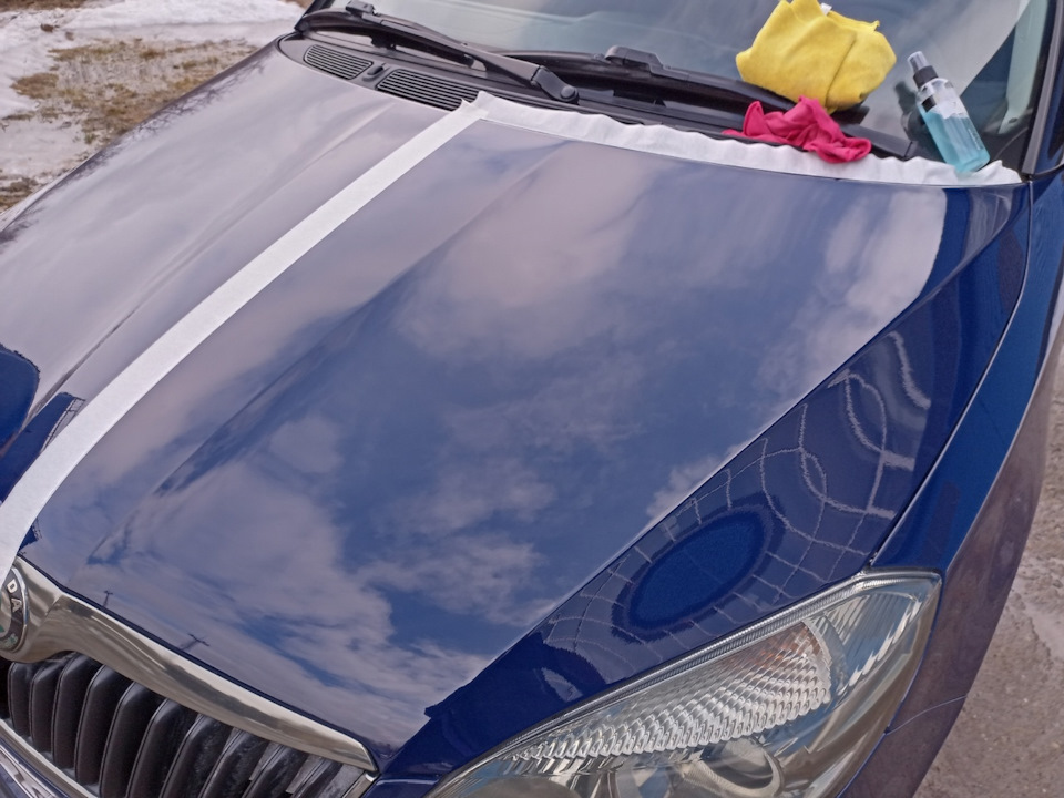 А лето скоро. Полироль кузова тефлоновая "Super Gold CAR WAX" 230г АБРО ...