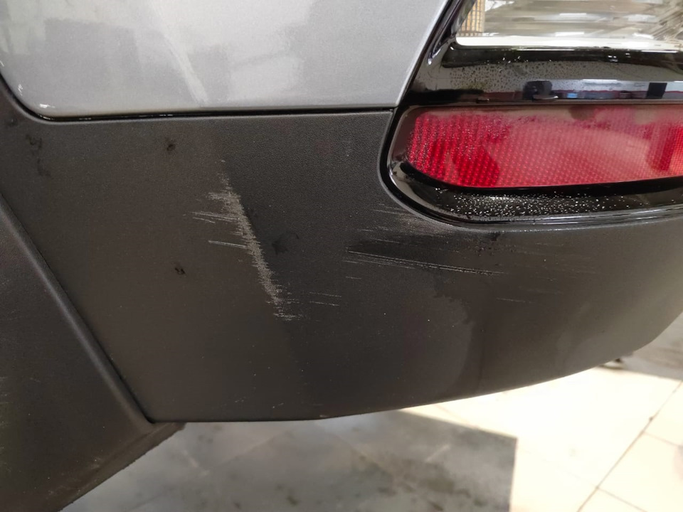 Вот тут даже не знаю где это вышло( — KIA Sportage (4G)