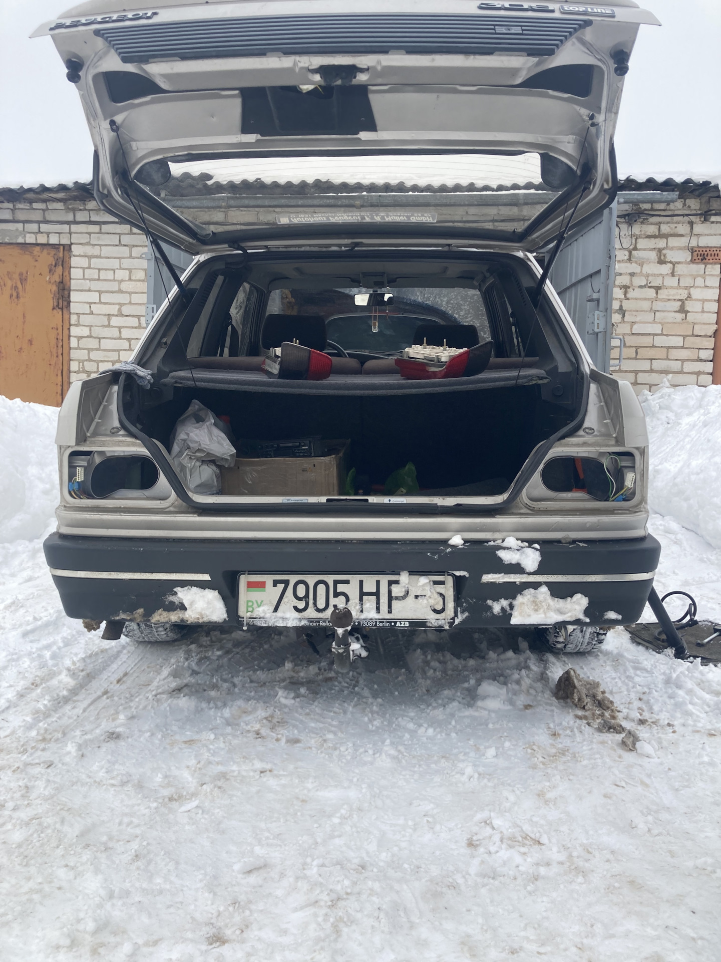 Электрика. Или всё куда проще, чем казалось. — Peugeot 309, 1,1 л, 1993  года | электроника | DRIVE2