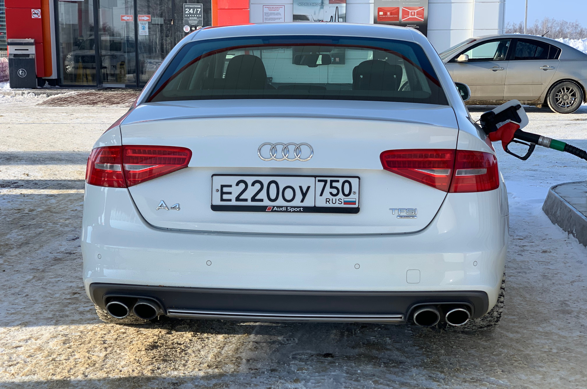 Пробуем выхлоп RS4, замеры, звук — Audi A4 (B8), 2 л, 2013 года | тюнинг |  DRIVE2