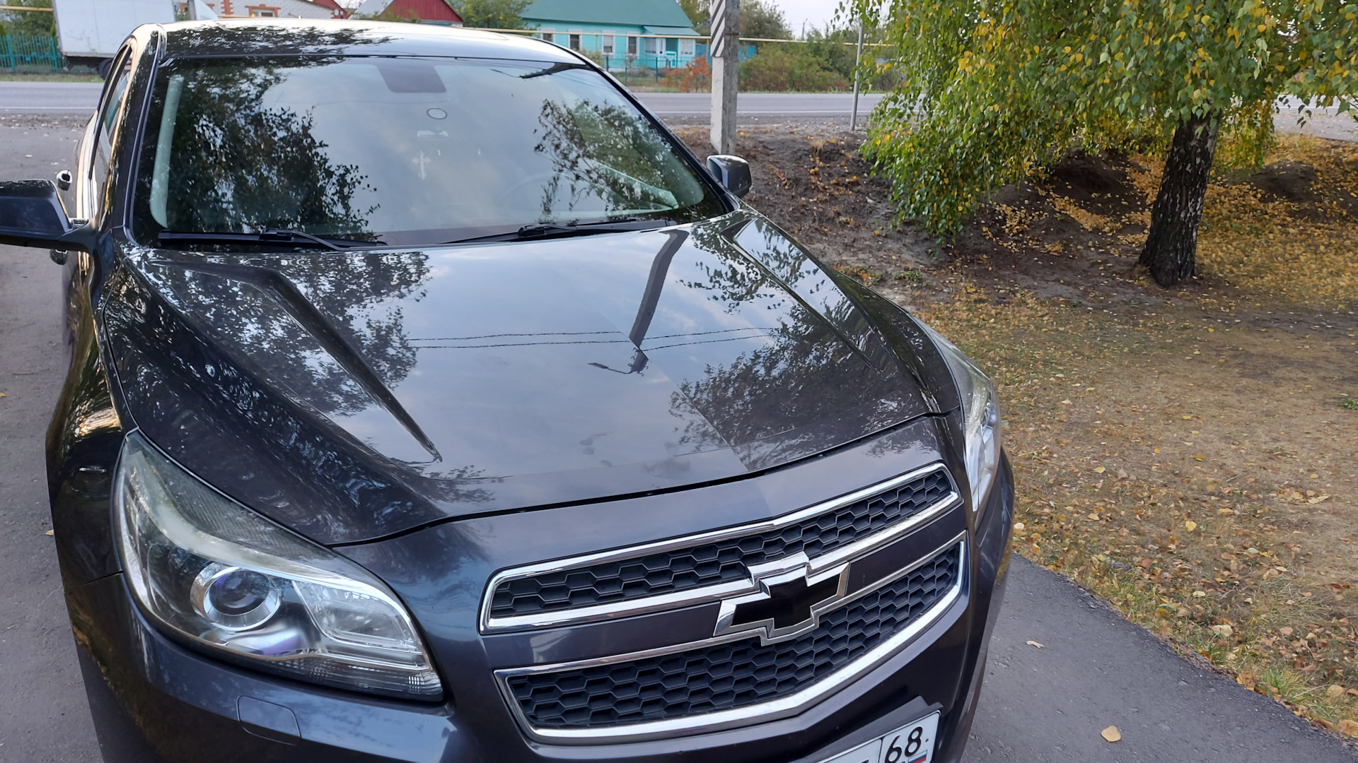 Chevrolet Malibu (8G) 2.4 бензиновый 2012 | Серая бестия на DRIVE2