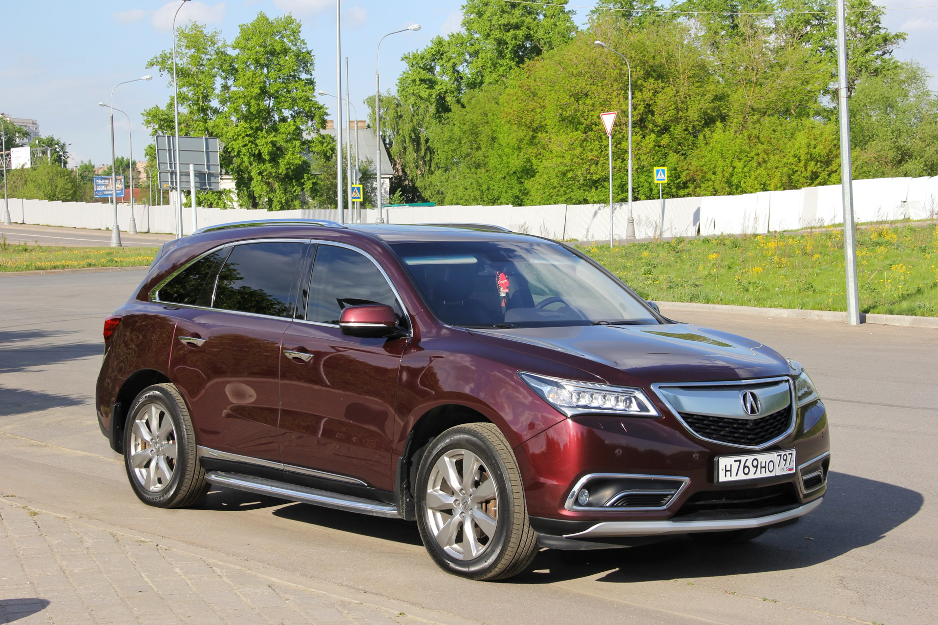 Продам. — Acura MDX (3G), 3,5 л, 2014 года | продажа машины | DRIVE2