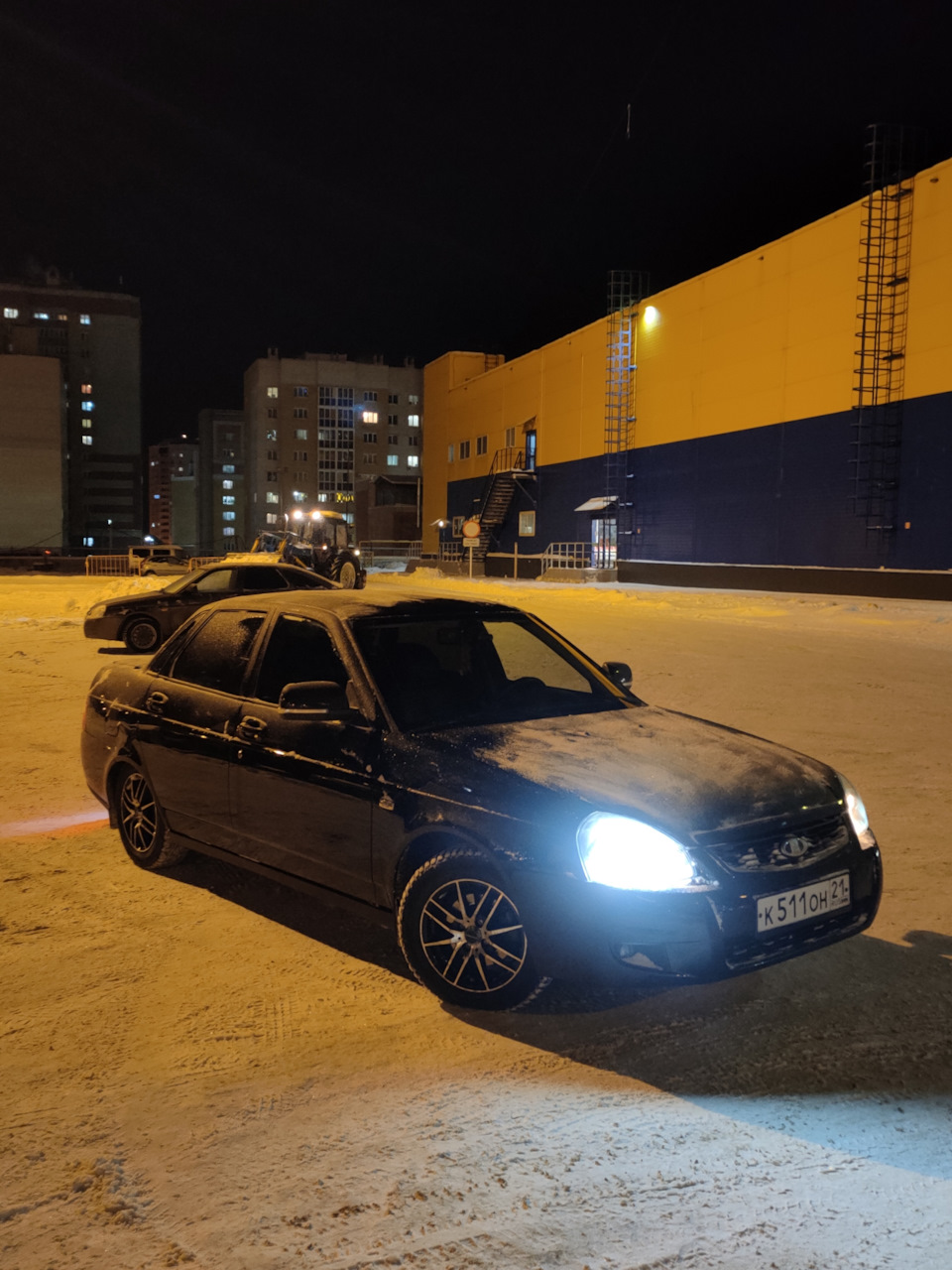 Пропуски зажигания — Lada Приора седан, 1,6 л, 2009 года | поломка | DRIVE2