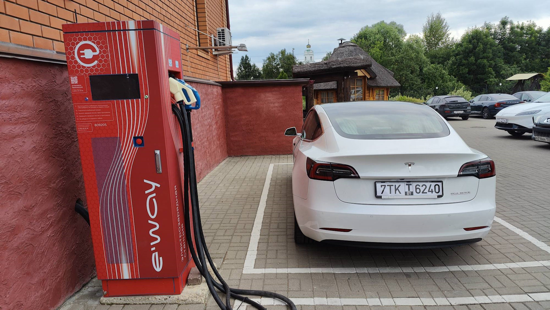 Перегон Минск-Казань ч.2 — Tesla Model 3, 2019 года | путешествие | DRIVE2