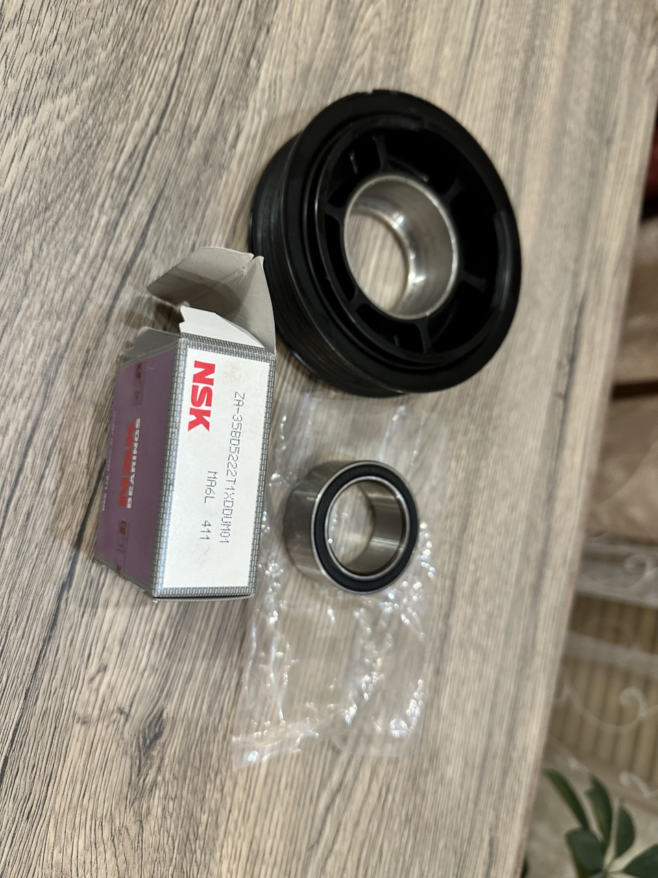 Фото в бортжурнале Volkswagen Touareg (1G)