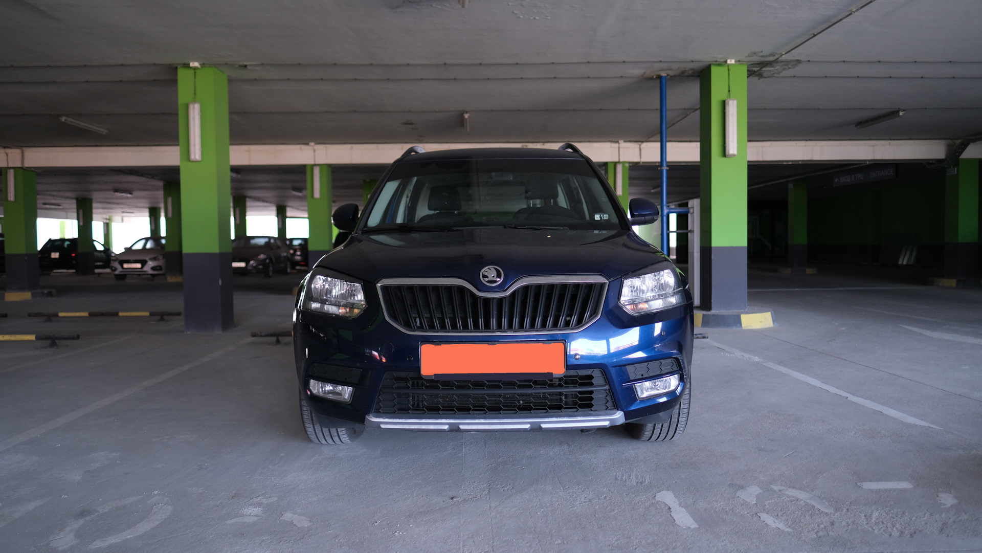 Skoda Yeti Fabia