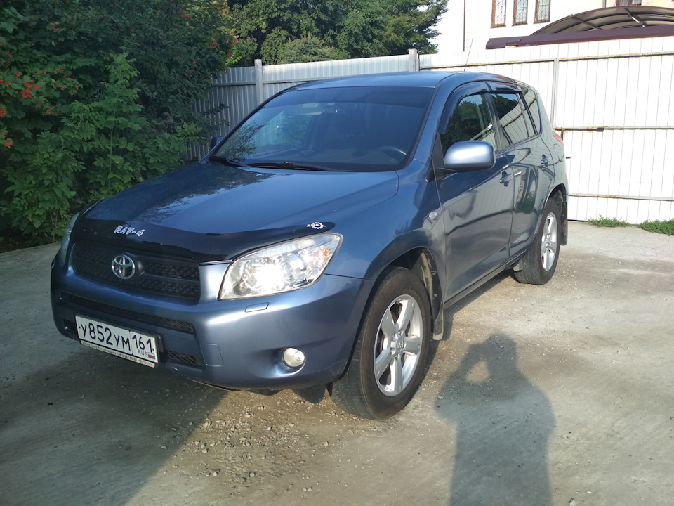 Toyota rav4 aca31 отличие от aca30