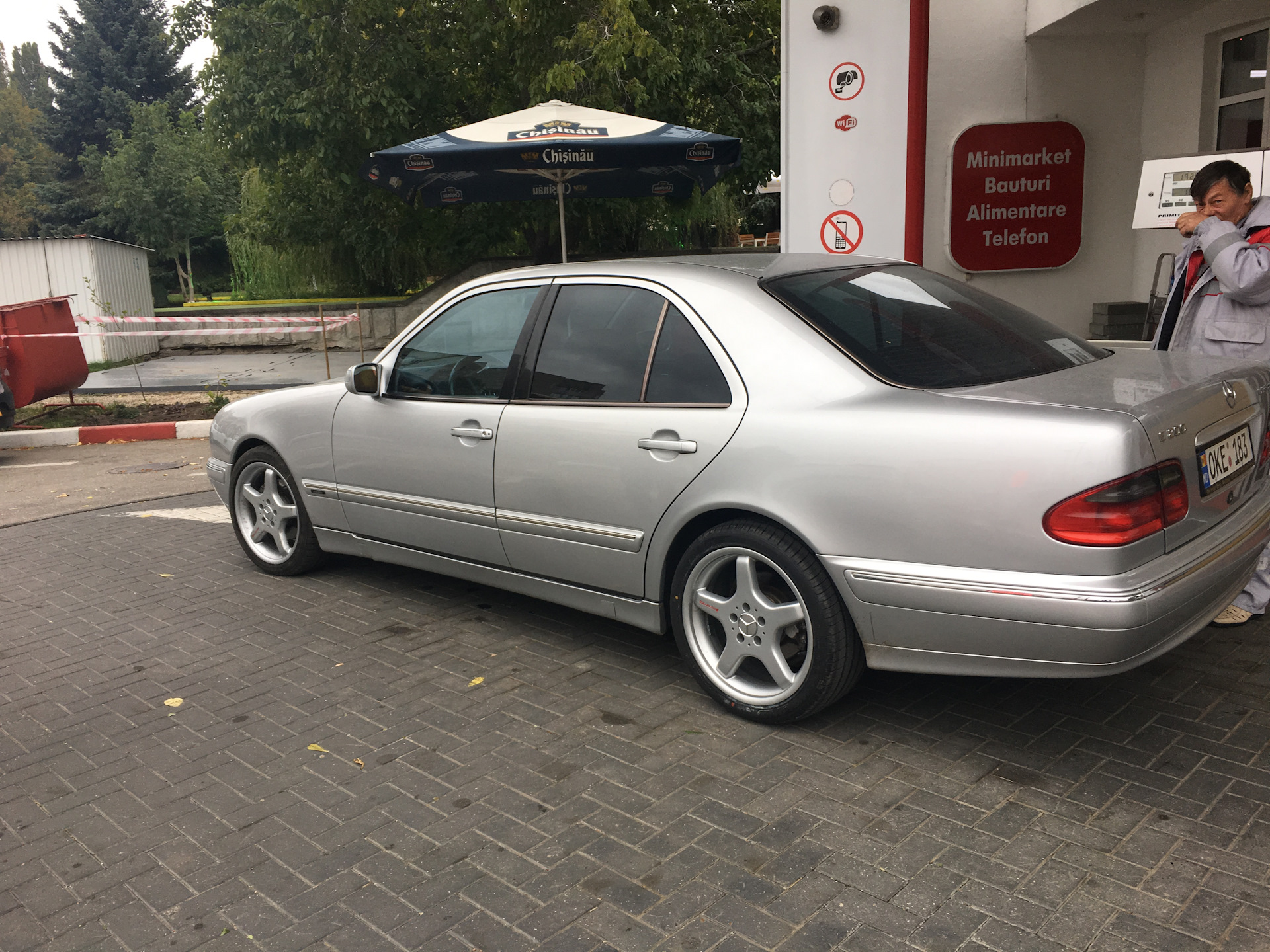 Mercedes w210 скорая