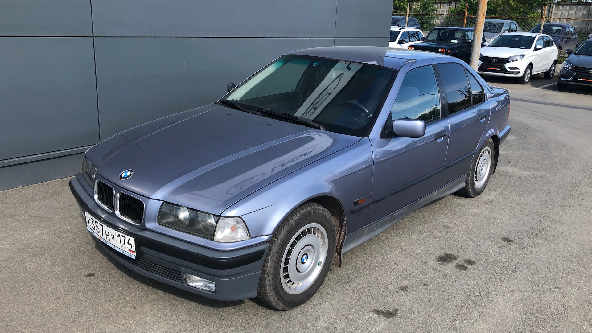 BMW 3 series (E36) 2.0 бензиновый 1995 | Антилопа Кну на DRIVE2