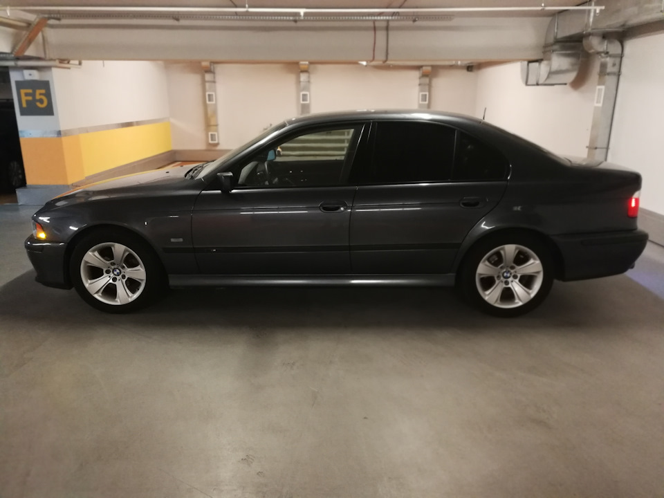 Фото в бортжурнале BMW 5 series (E39)