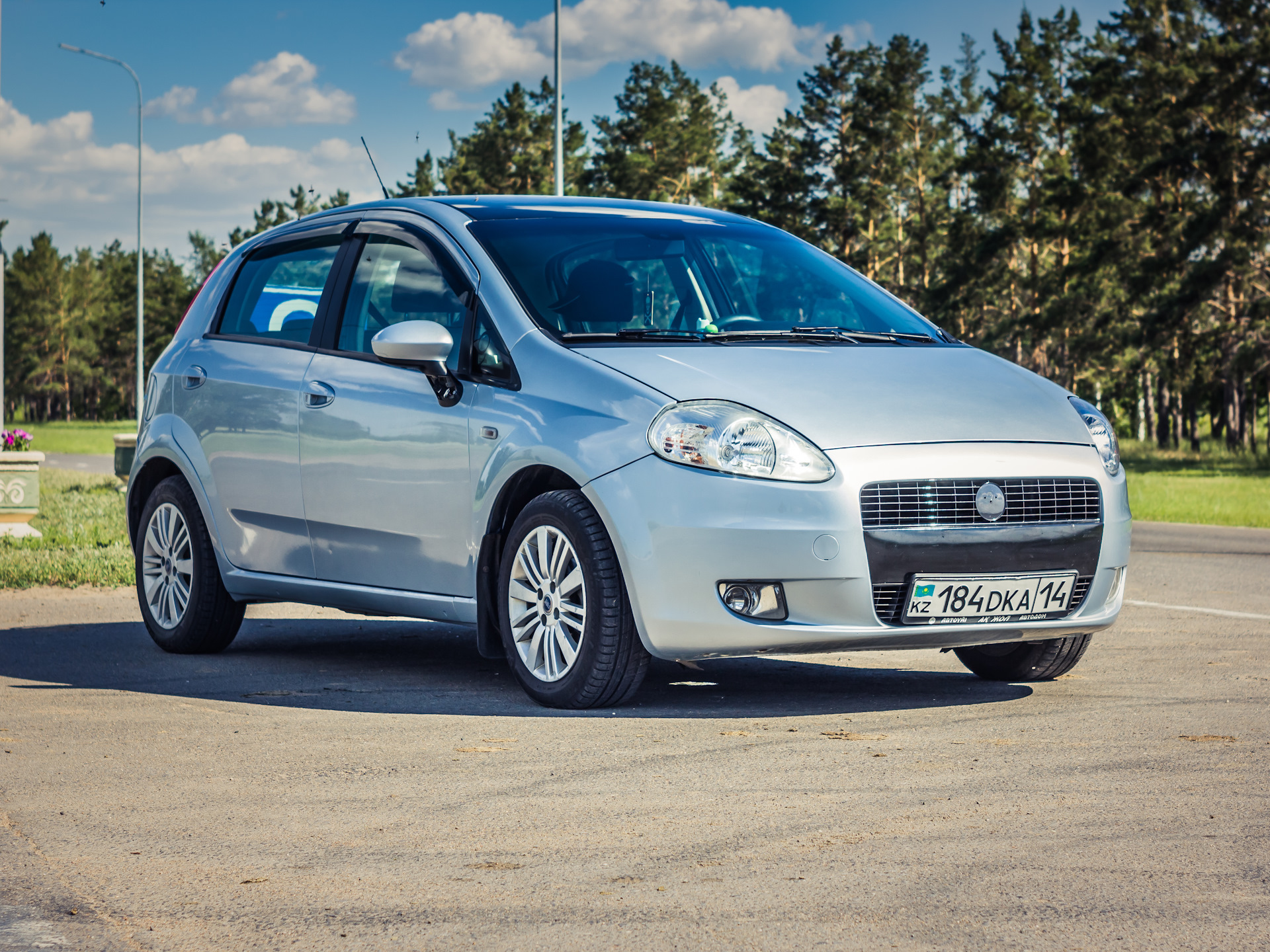 Fiat grande punto 2007