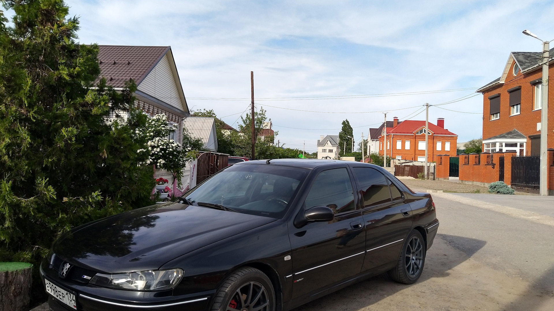 Peugeot 406 1.8 бензиновый 2001 | Чёрный лев на DRIVE2