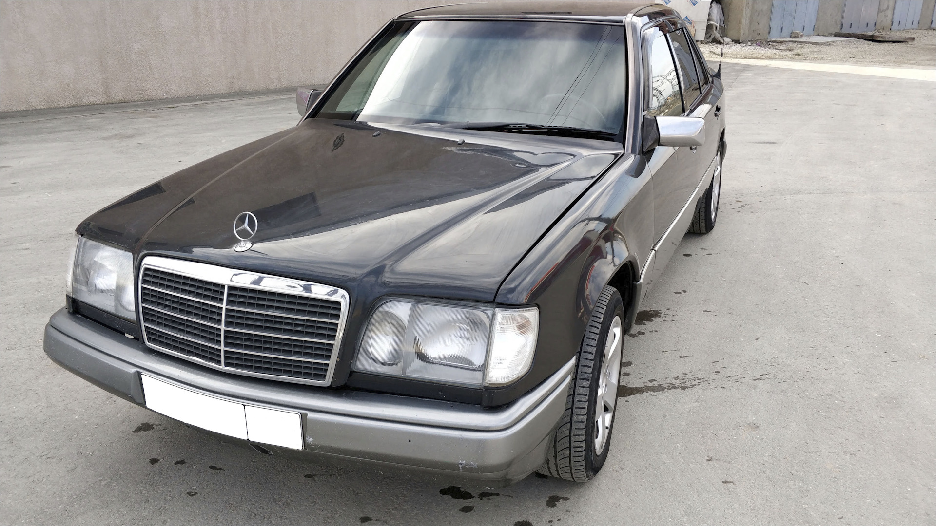 Mercedes-Benz E-class (W124) 2.2 бензиновый 1994 | E220 на DRIVE2