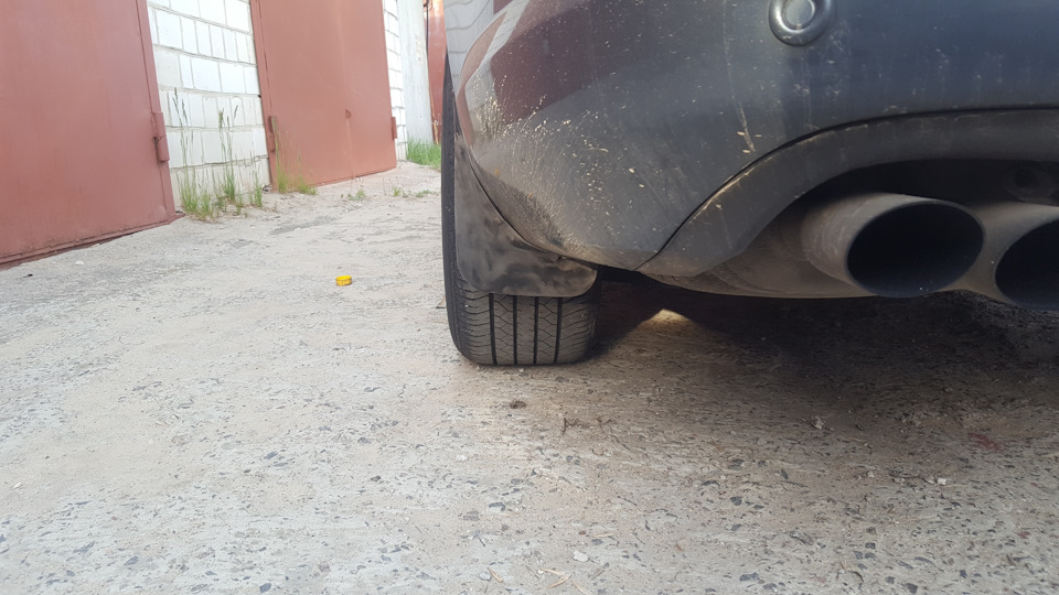 Брызговики с EBAY.com — Volkswagen Passat CC, 2 л, 2009 года ...