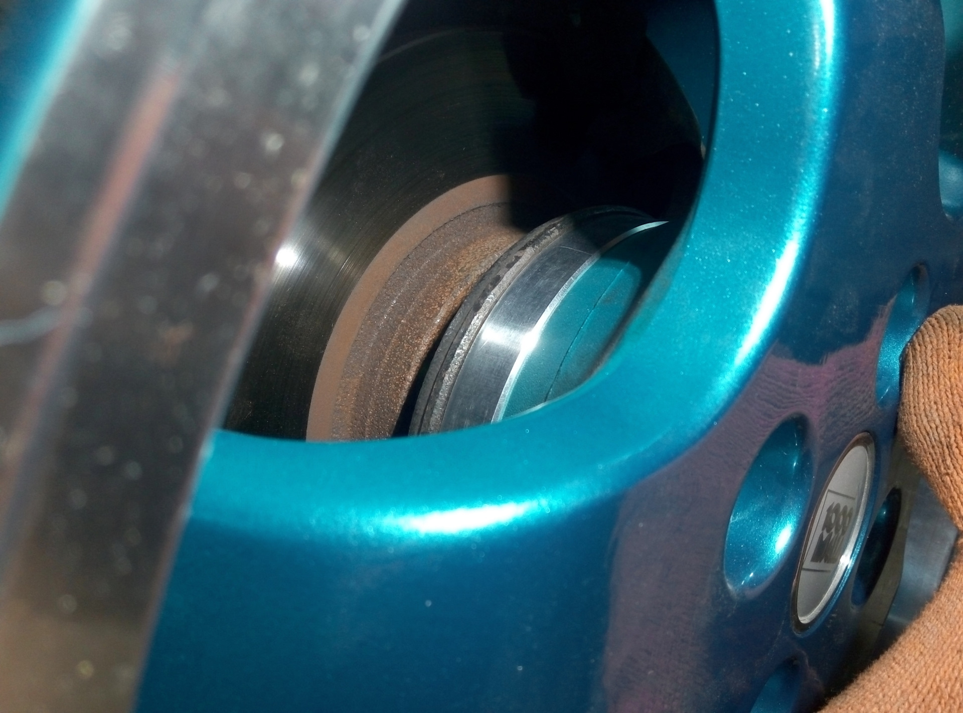 Изготовление колесных проставок 16мм на передние колеса — Volvo 360, 2 ...