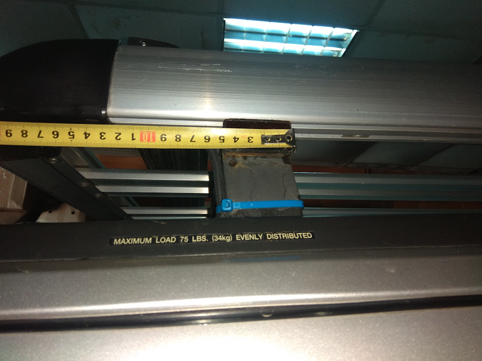 размер трубы — Hyundai Terracan