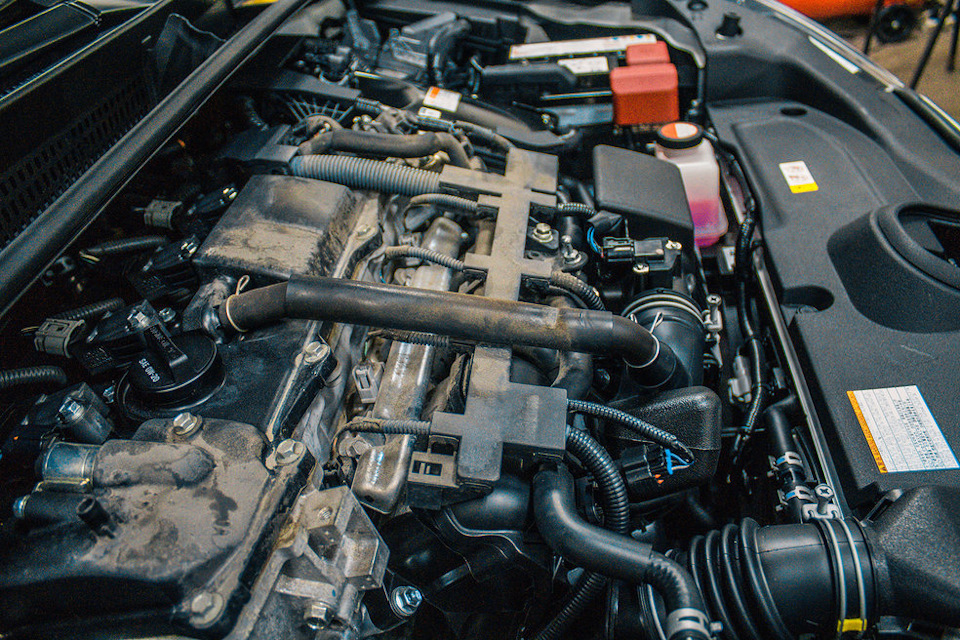 Это вам не просто мойка двигателя?! А детейлинг! — Delleon на DRIVE2