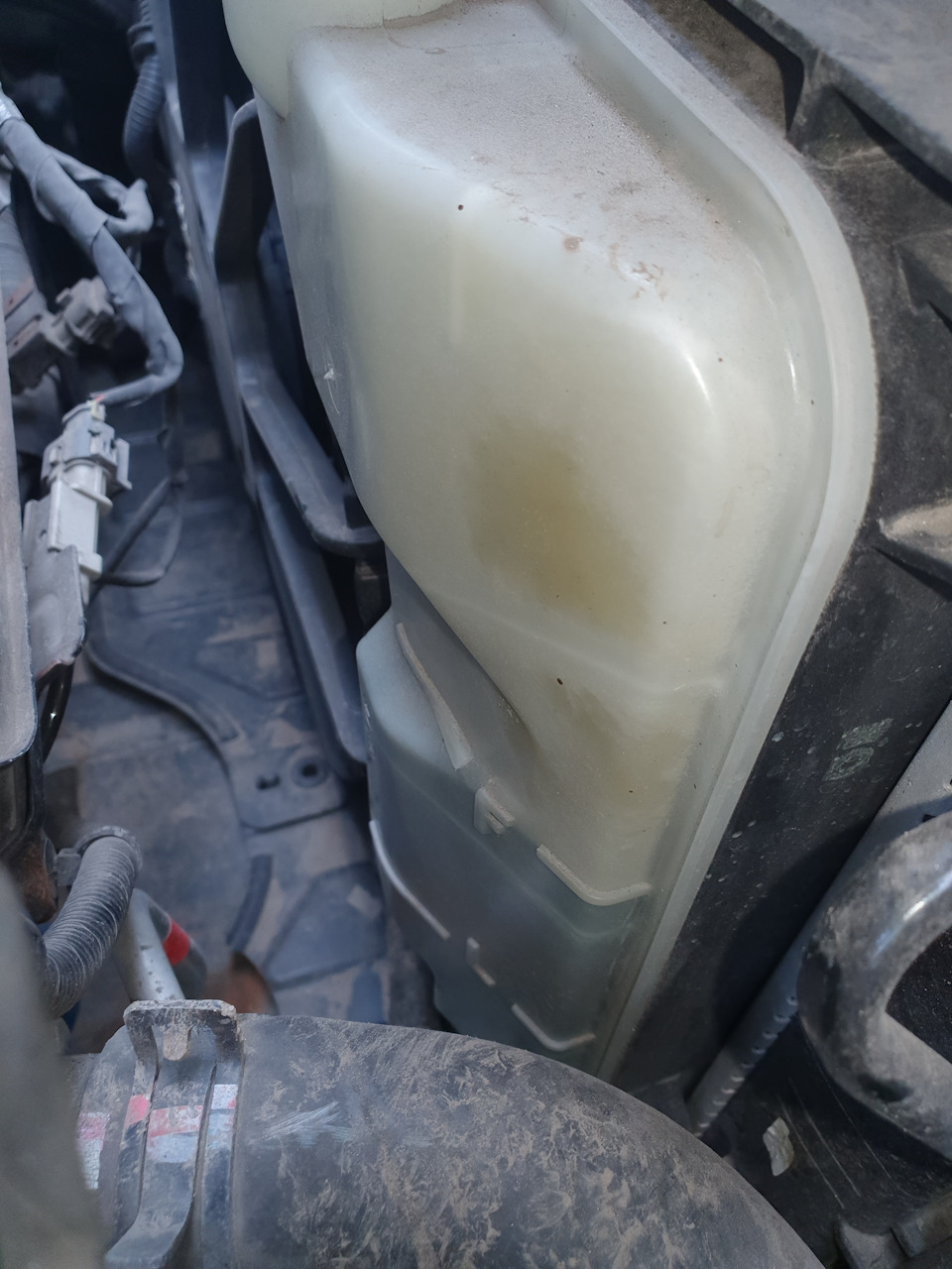 Антифриз HYUNDAI/KIA Crown LLC A-110 — KIA Cerato (3G), 1,6 л, 2014 ...