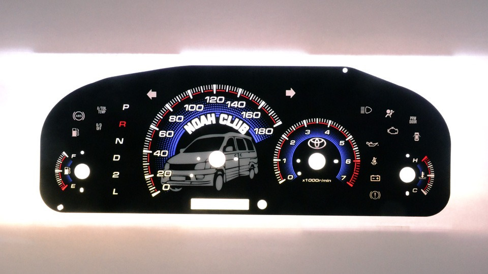 Фото в бортжурнале Toyota Lite Ace Noah