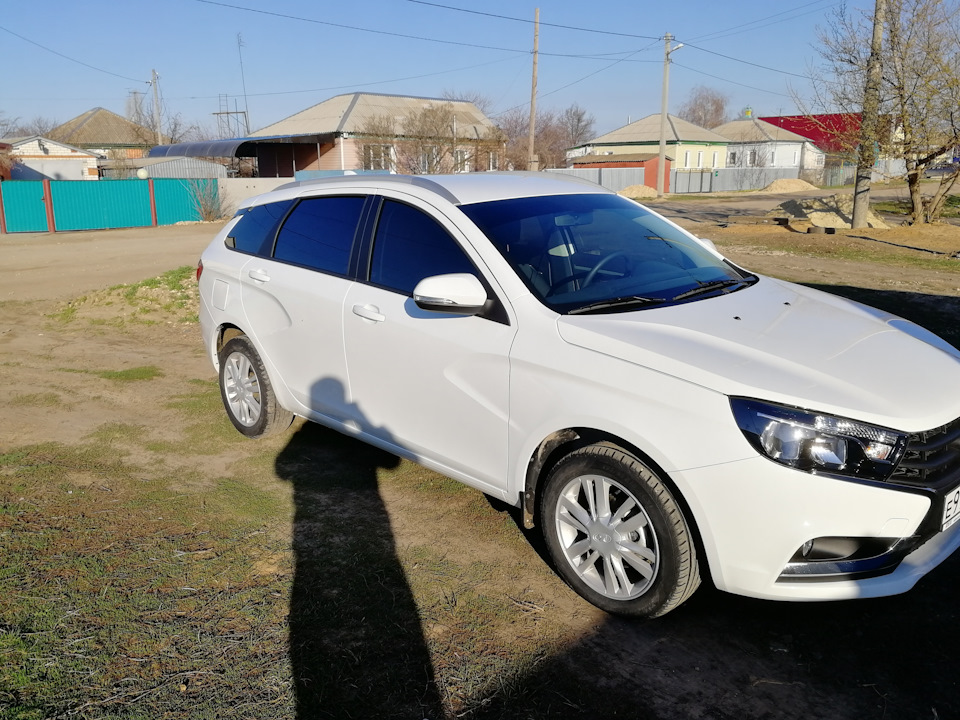 Тонировка — Lada Vesta SW (1G), 1,8 л, 2018 года | тюнинг | DRIVE2