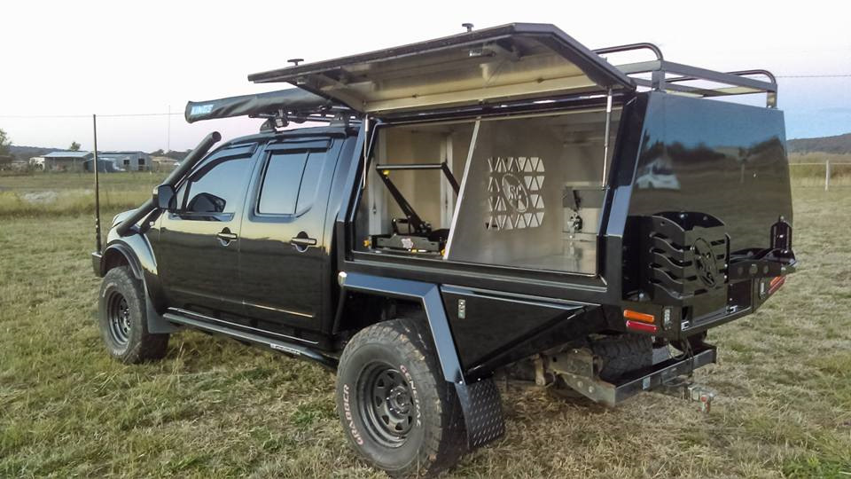 Mitsubishi l200 автодом