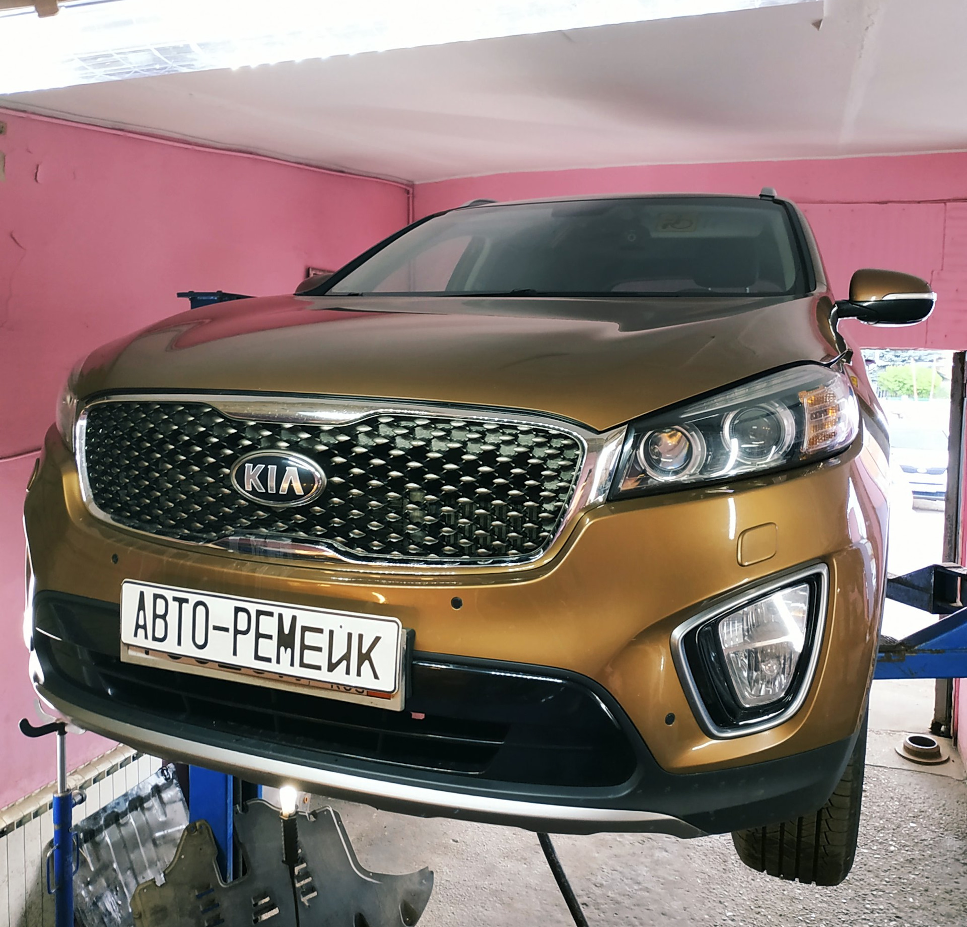 Профилактика полного привода Kia Sorento Prime 2.2 CRDi 4WD — АВТО-РЕМейк  на DRIVE2